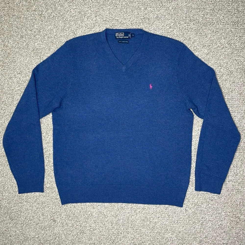 Polo by Ralph Lauren wool sweater
